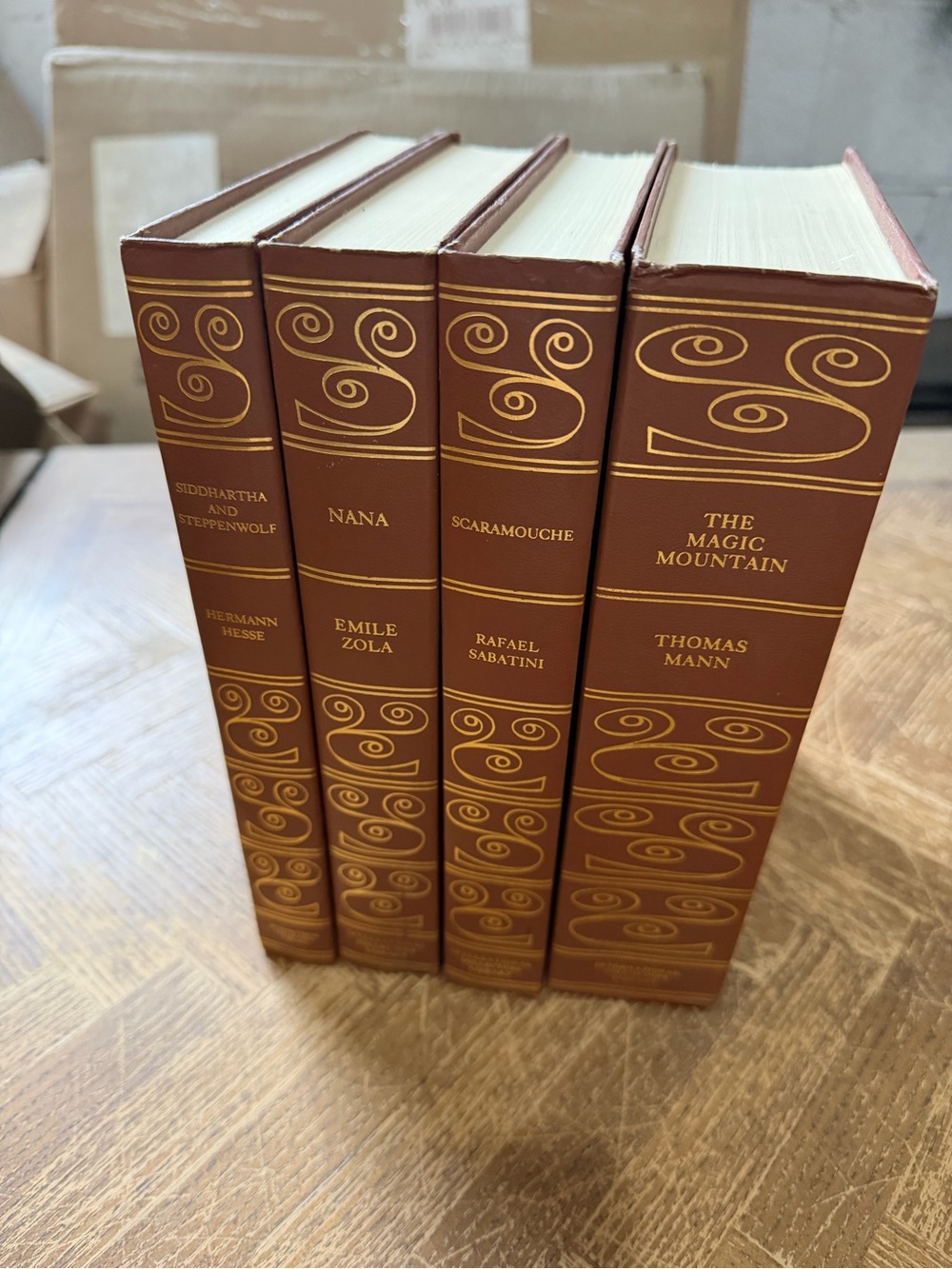 Vintage International Collectors Library Classic Books